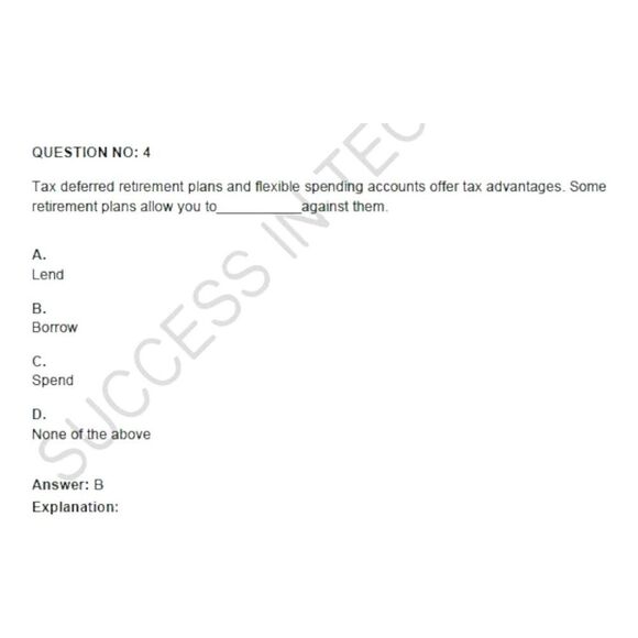 Printout ABA CTFA Certified Trust and Financial Advisor Exam - Picture 2 of 6